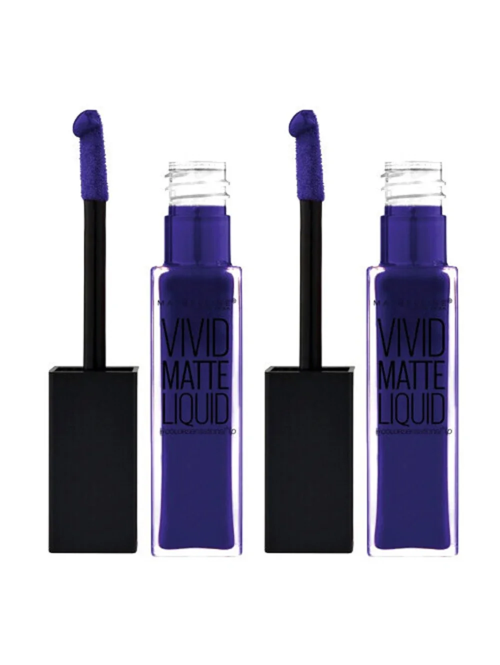 2-Pack NEW Maybelline Vivid Liquid Matte Lipstick in 48 Wicked Berry (Sealed)